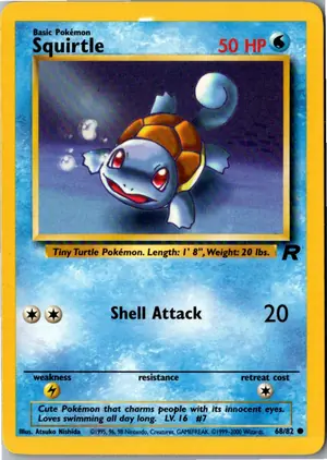 Squirtle Schiggy Exemplar 3,95 €