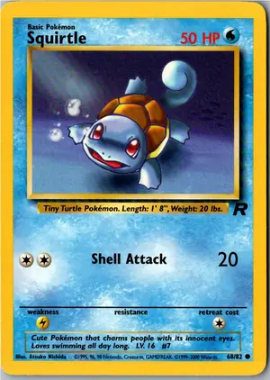 Squirtle Schiggy Exemplar 3,95 €