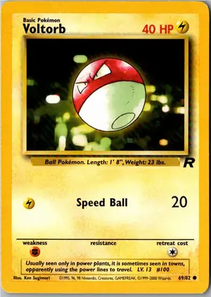 Voltorb Voltobal Exemplar 2,95 €