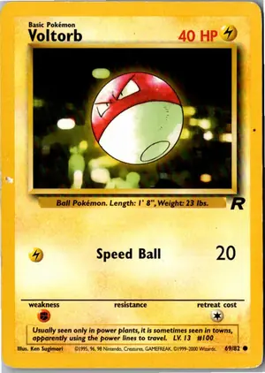 Voltorb Voltobal Exemplar 2,95 €