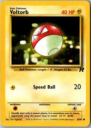 Voltorb Voltobal Exemplar 2,95 €
