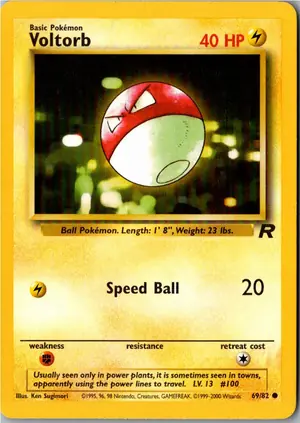 Voltorb Voltobal Exemplar 2,95 €