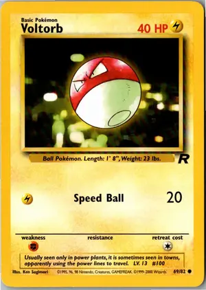 Voltorb Voltobal Exemplar 2,95 €