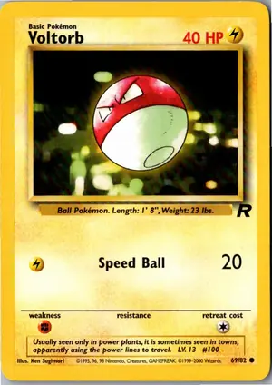 Voltorb Voltobal Exemplar 2,95 €