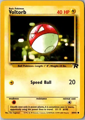 Voltorb Voltobal Exemplar 2,95 €