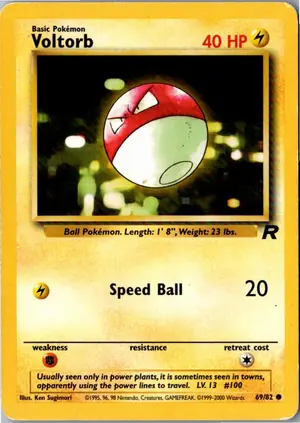 Voltorb Voltobal Exemplar 2,95 €