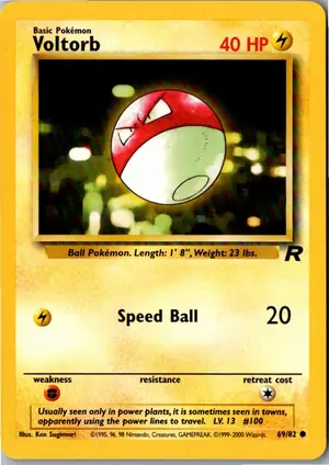 Voltorb Voltobal Exemplar 2,95 €