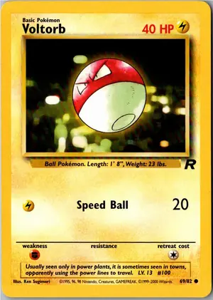 Voltorb Voltobal Exemplar 2,95 €