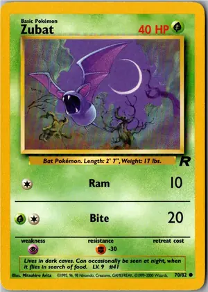 Zubat Exemplar 2,95 €