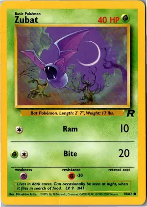 Zubat Exemplar 2,95 €