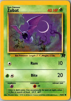 Zubat Exemplar 2,95 €