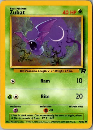 Zubat Exemplar 2,95 €