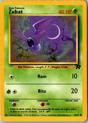 Zubat Exemplar 2,95 €