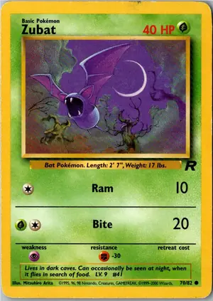 Zubat Exemplar 2,95 €