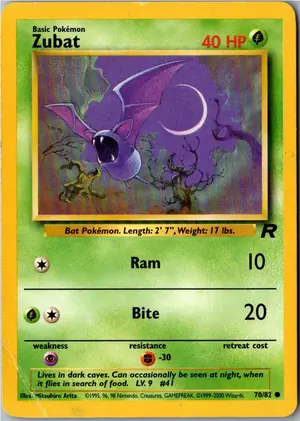 Zubat Exemplar 2,95 €