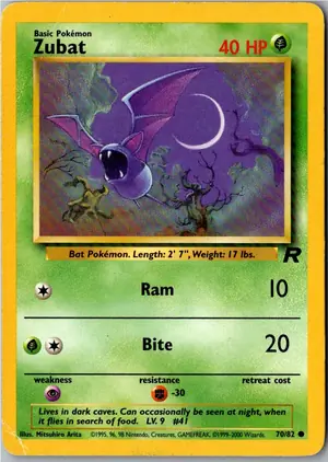 Zubat Exemplar 2,95 €