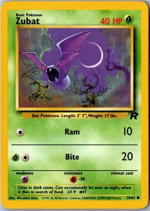 Zubat Exemplar 2,95 €