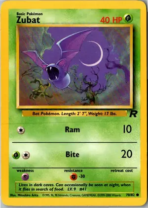 Zubat Exemplar 2,95 €