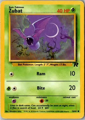 Zubat Exemplar 2,95 €