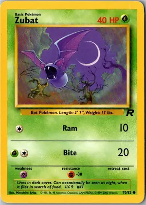 Zubat Exemplar 2,95 €