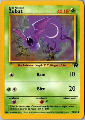 Zubat Exemplar 2,95 €