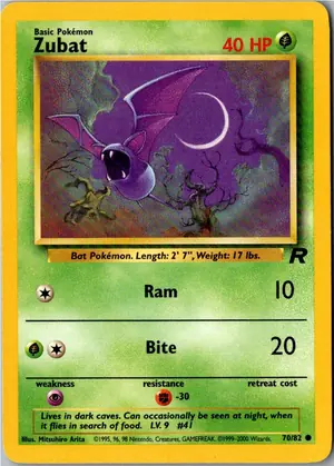 Zubat Exemplar 2,95 €