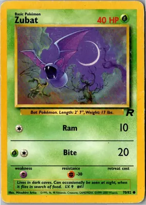 Zubat Exemplar 2,95 €