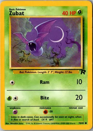 Zubat Exemplar 2,95 €