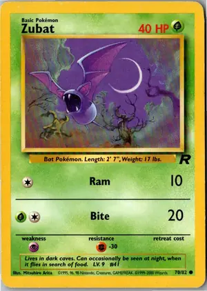 Zubat Exemplar 2,95 €