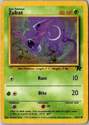 Zubat Exemplar 2,95 €