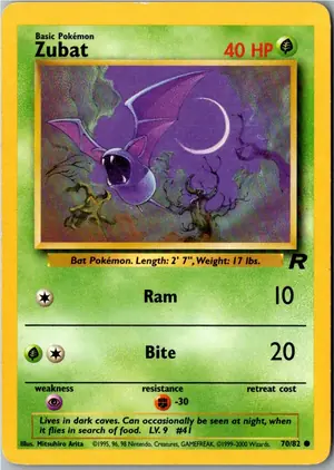 Zubat Exemplar 2,95 €