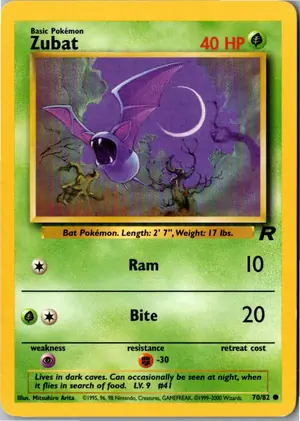 Zubat Exemplar 2,95 €