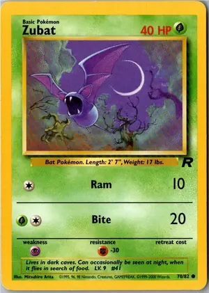 Zubat Exemplar 2,95 €
