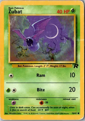 Zubat Exemplar 2,95 €