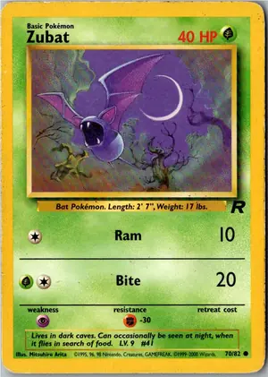 Zubat Exemplar 2,95 €