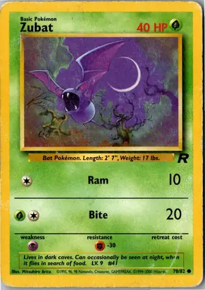 Zubat Exemplar 2,95 €