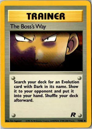 The Boss's Way Der Boss hat immer Recht Exemplar 2,95 €
