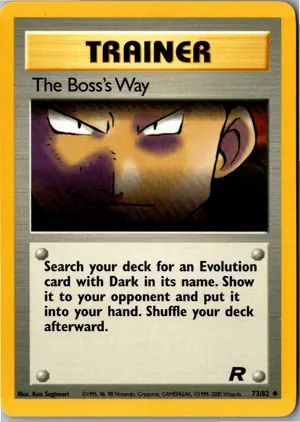 The Boss's Way Der Boss hat immer Recht Exemplar 2,95 €