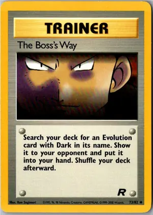 The Boss's Way Der Boss hat immer Recht Exemplar 2,95 €