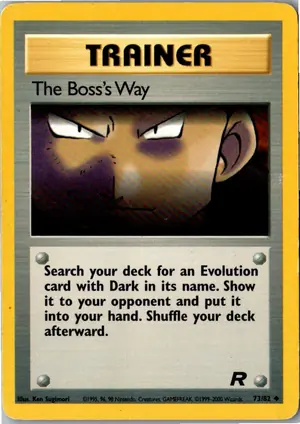 The Boss's Way Der Boss hat immer Recht Exemplar 2,95 €