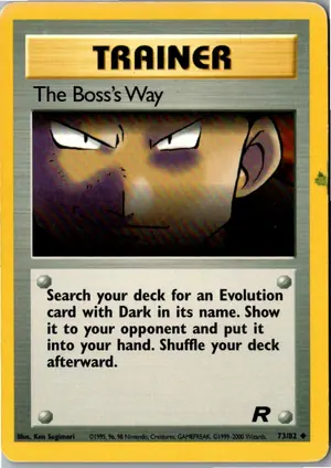 The Boss's Way Der Boss hat immer Recht Exemplar 2,95 €