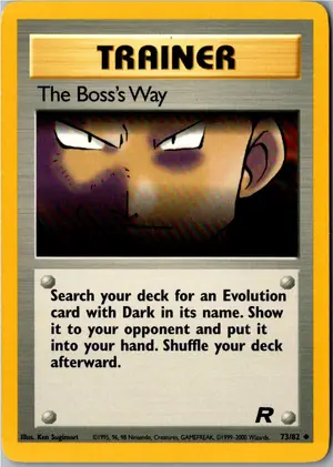 The Boss's Way Der Boss hat immer Recht Exemplar 2,95 €