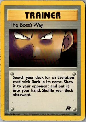 The Boss's Way Der Boss hat immer Recht Exemplar 2,95 €