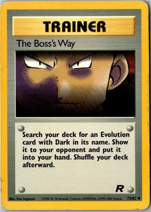 The Boss's Way Der Boss hat immer Recht Exemplar 2,95 €