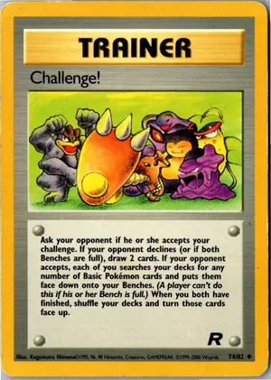 Challenge! Herausforderung! Exemplar 2,95 €