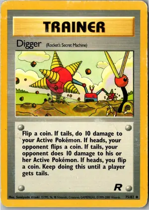Digger Bagger Exemplar 2,95 €