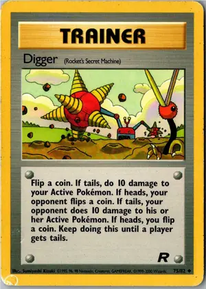 Digger Bagger Exemplar 2,95 €