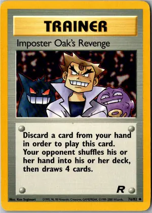 Imposter Oak's Revenge Exemplar 2,95 €
