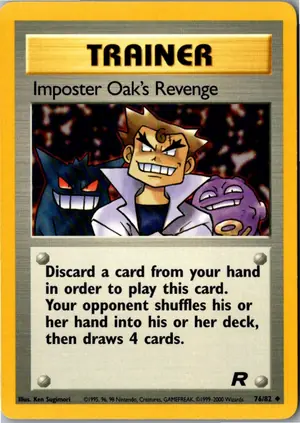 Imposter Oak's Revenge Exemplar 2,95 €