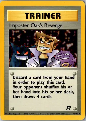 Imposter Oak's Revenge Exemplar 2,95 €